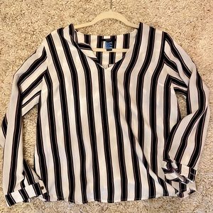 Striped Blouse